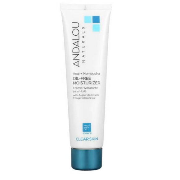 Andalou Clear Skin Acai + Kombucha Oil-Free Moisturizer 2.1oz - Picture 1 of 1